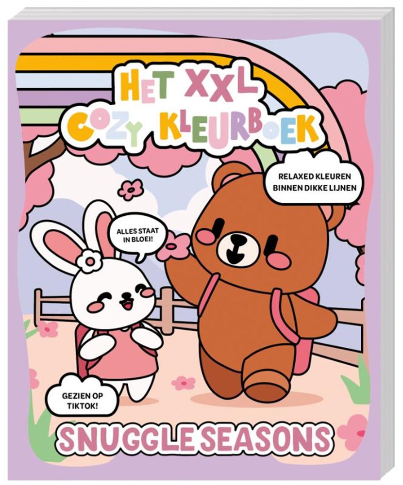 Het xxl cozy kleurboek 6+