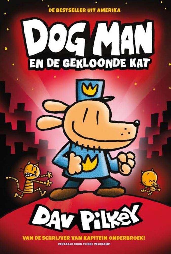 Basisboek dog man en de gekloonde kat