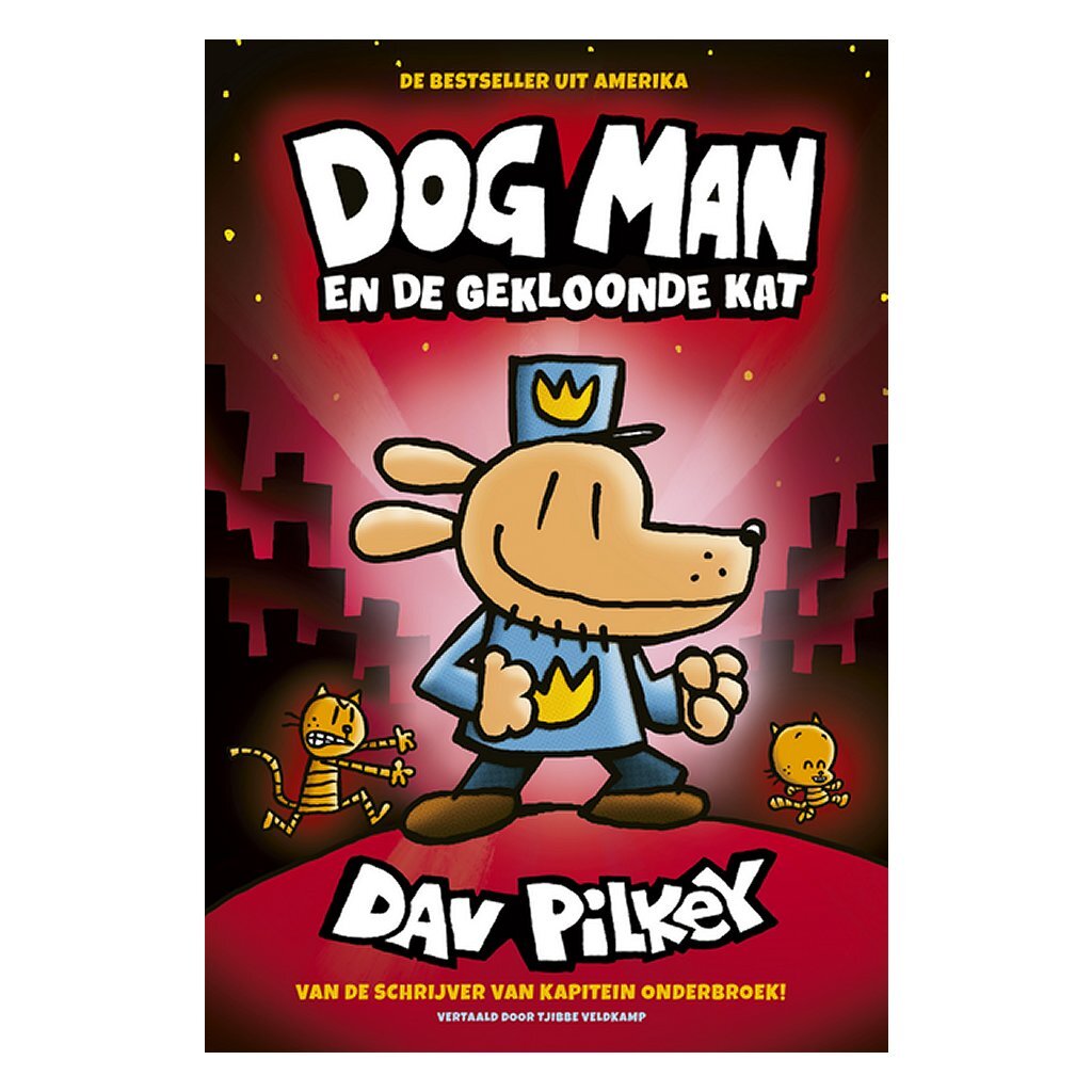 Basisboek dog man en de gekloonde kat