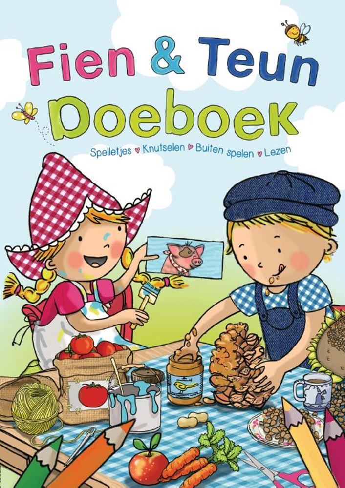 Fien teun doeboek. 2+
