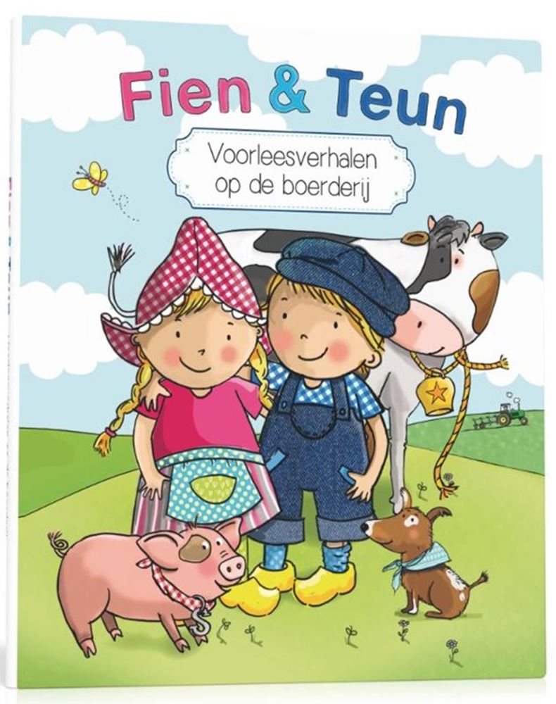 Fien teun voorleesverhalen op de boer