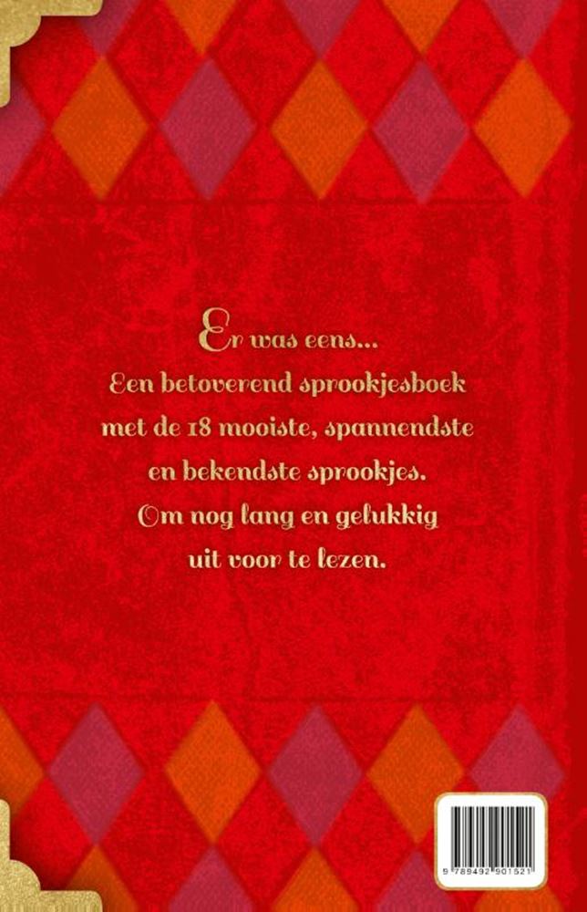 Mijn grote sprookjesboek (karton)