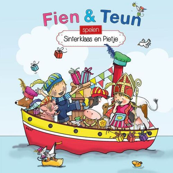 Wpg uitgevers fien teun spelen sinterklaas en pietje