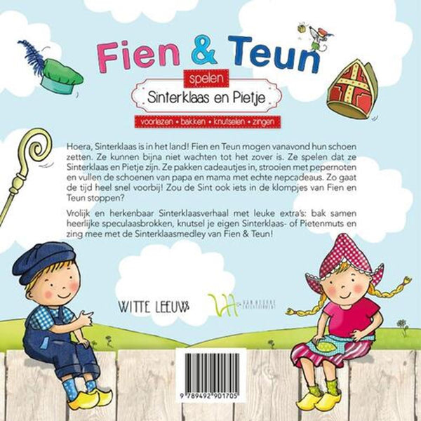 Wpg uitgevers fien teun spelen sinterklaas en pietje