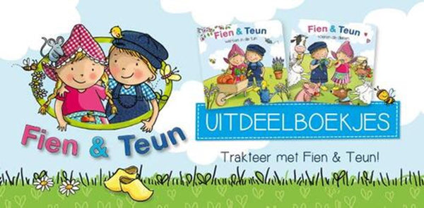 Wpg uitgevers fien teun uitdeelboekjes, 10st.