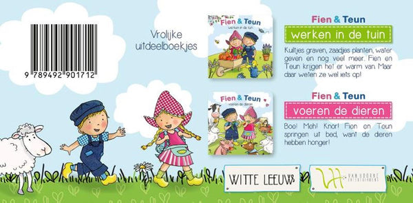 Wpg uitgevers fien teun uitdeelboekjes, 10st.