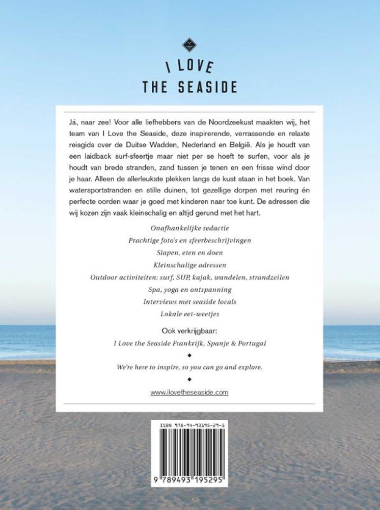 I love the seaside noordzeekust.