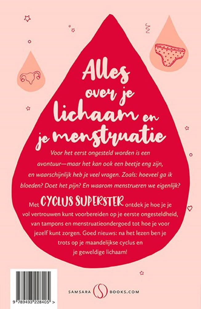 Alles over je lichaam en je menstruatie.