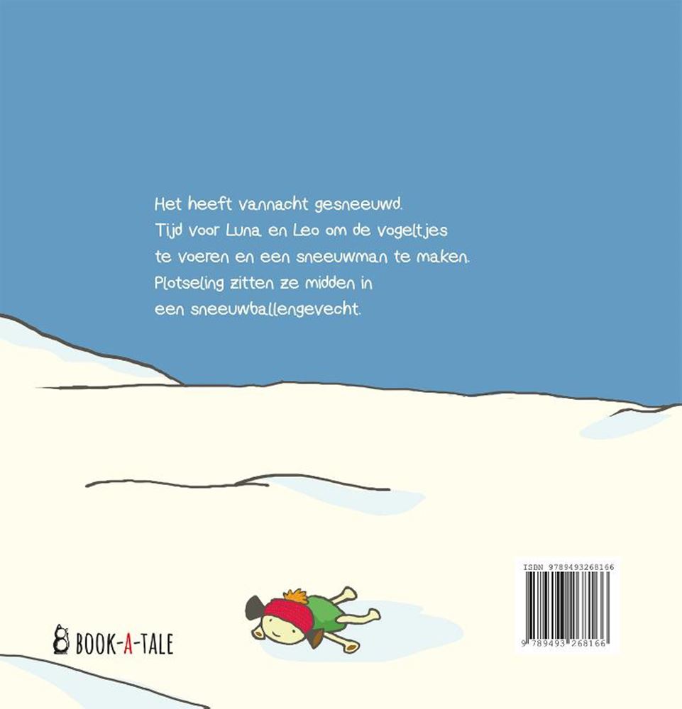 Prentenboek: luna en het vogeltje! 2+