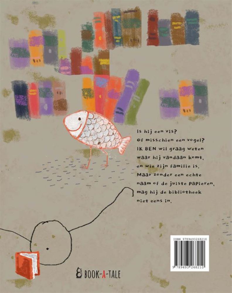 Prentenboek: ben ik een vis? 3+