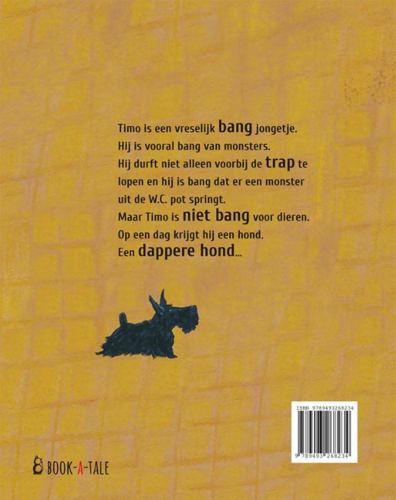 Prentenboek: een dappere hond 3+