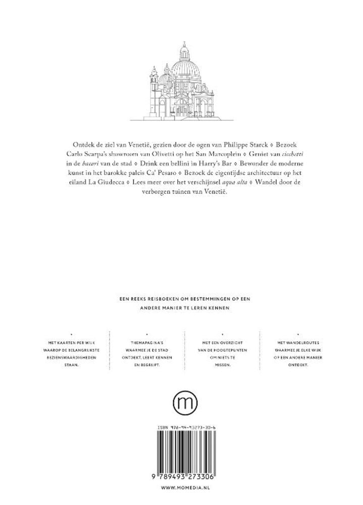 Venetië: kleine atlas voor hedonisten.