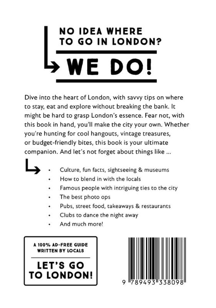 Why should i go to london. volwassene