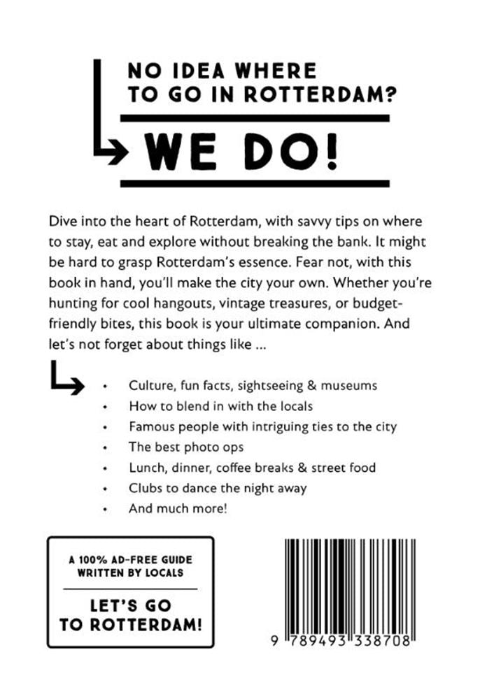 Engelstalig: why should i go rotterdam