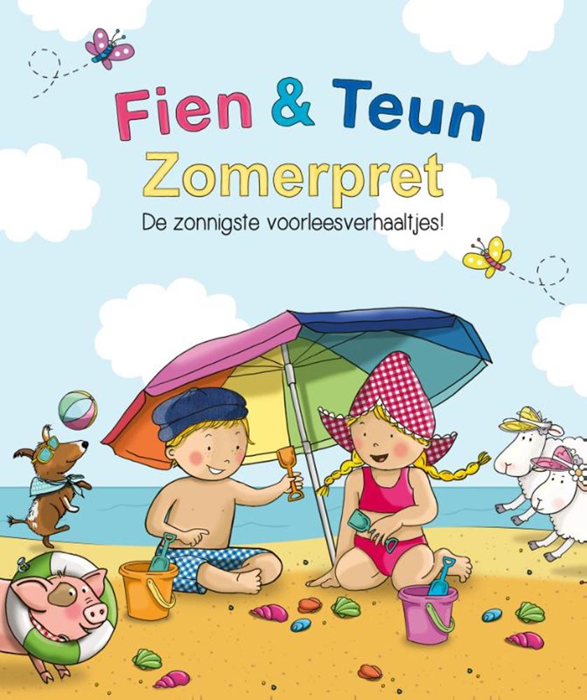 Verhalenboek: fien teun - zomerpret 3+