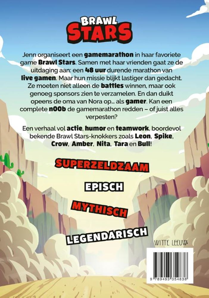 Verhalenboek: brawl stars 9+