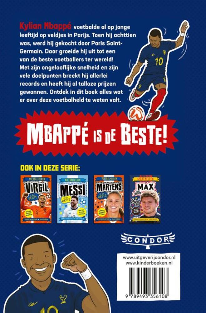 Voetbal: mbappé is de beste. 8+