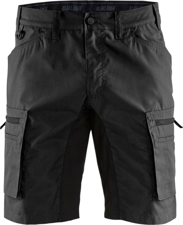 Blåkläder service short stretch 14491845 | zwart | maat 54 - 7330509535905