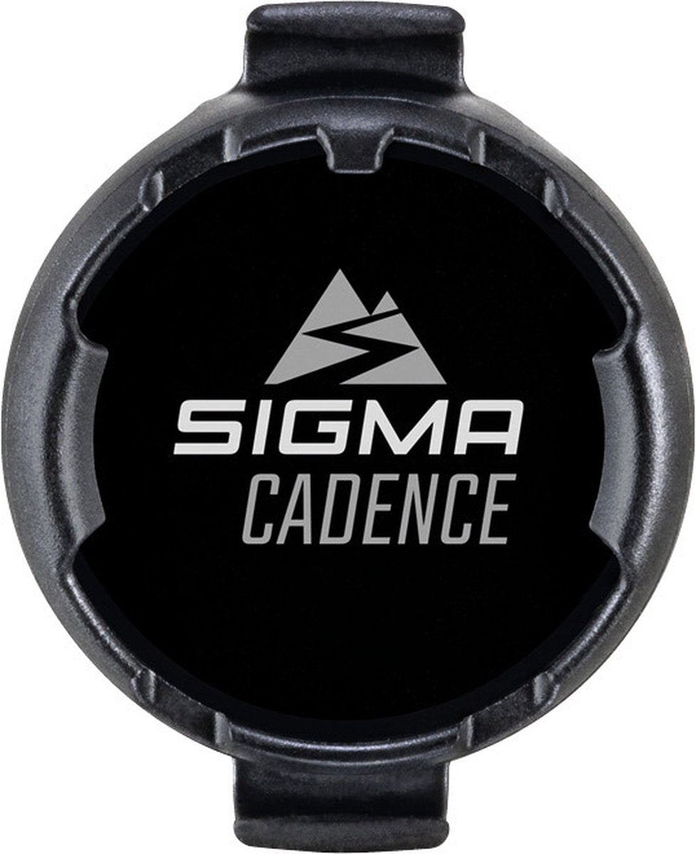 Sigma trapfrequentie sensor ant+ blueth smart dual rox gps magneetloos