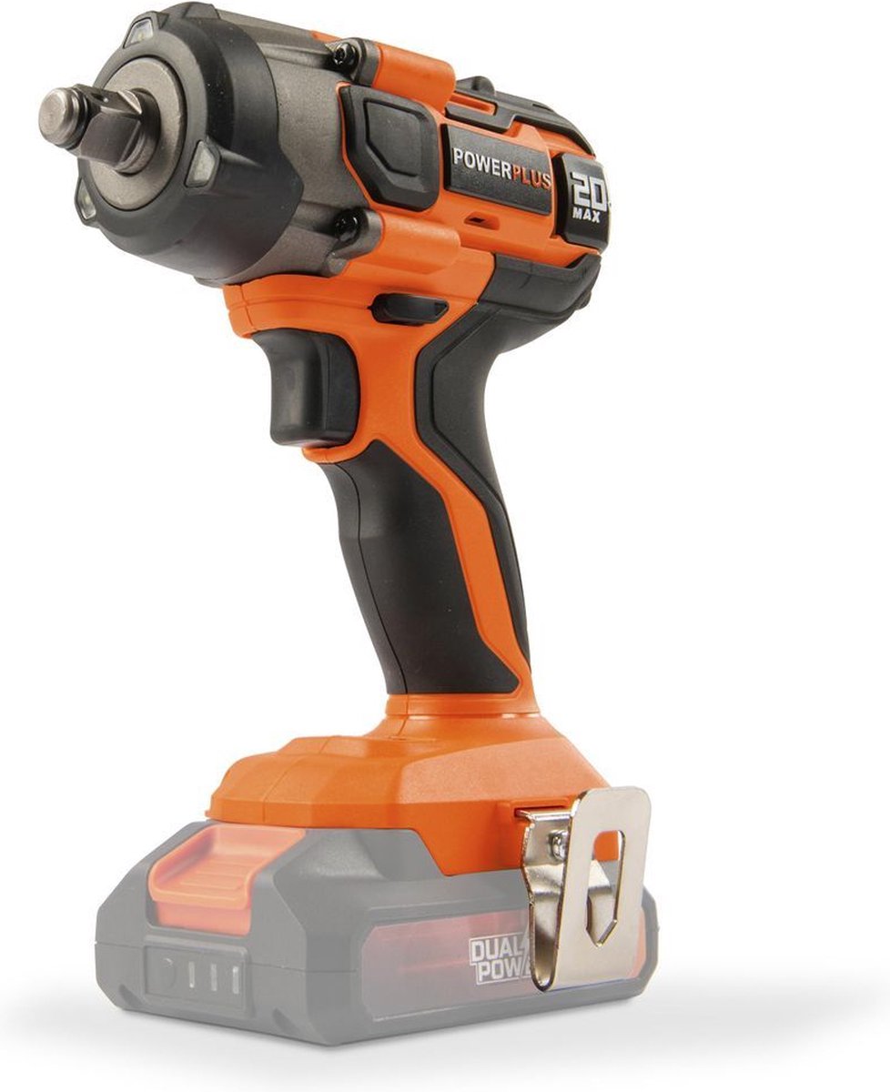 Powerplus dual power powdp20150 accu slagmoersleutel 20v li-ion zonder accu