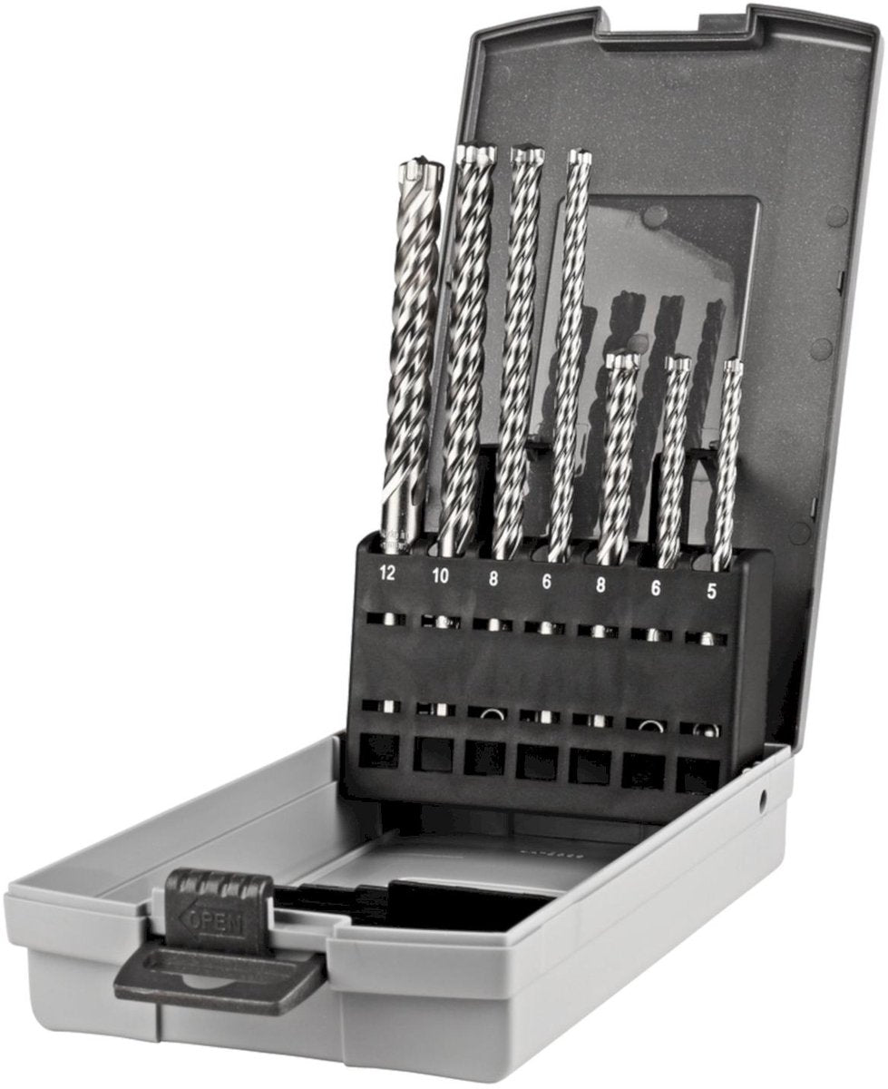 Makita accessoires p4s: sds-plus boor 7-dlg set - b-59031 - e-14928