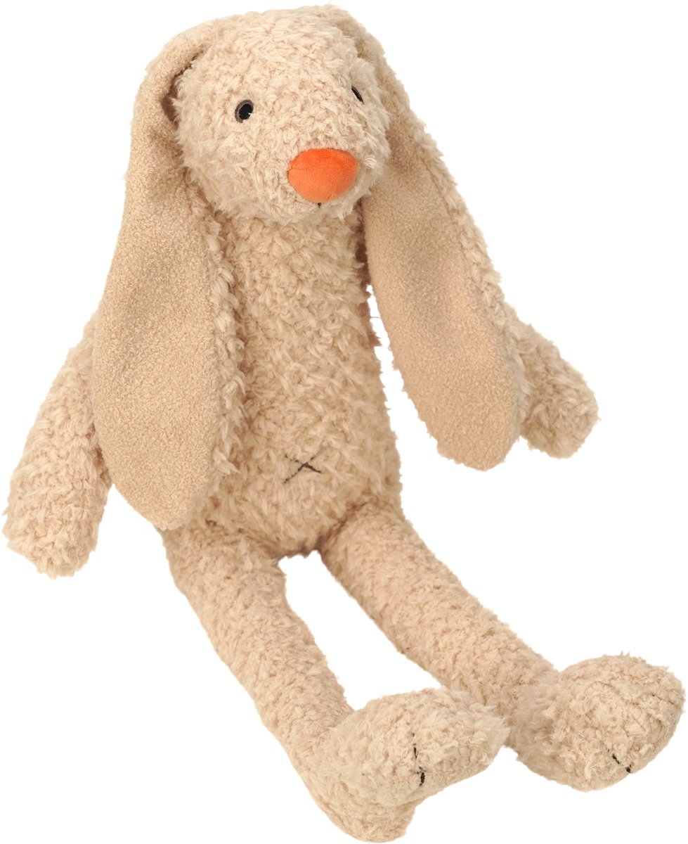 Happy horse knuffelkonijn ronald mcdonald huis nederland 46 cm - beige - baby knuffel