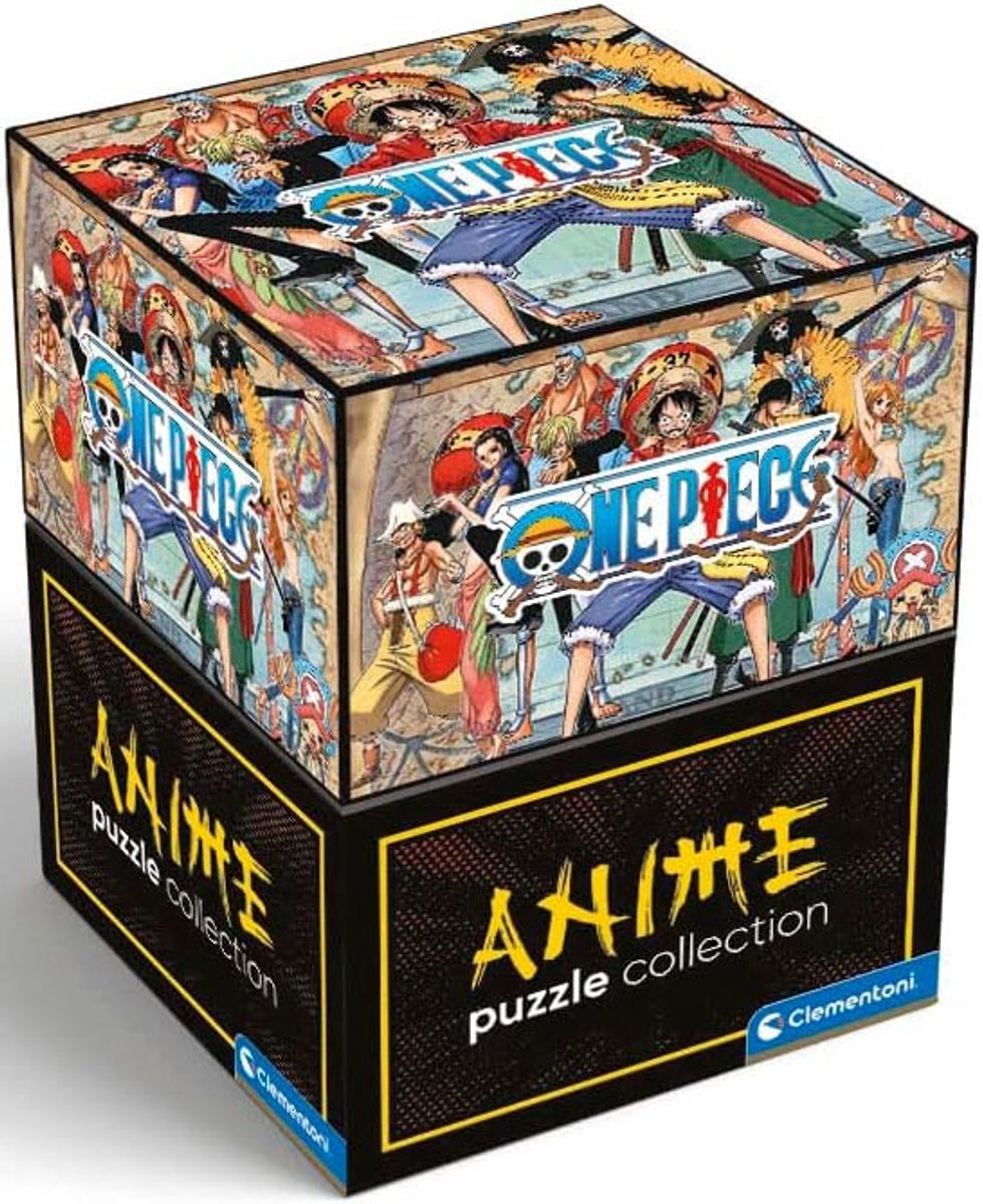 Clementoni puzzel anime uit één stuk 500 stukjes