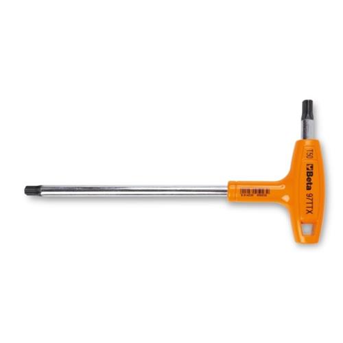 Clé à angle bêta torx avec poignée électrique 97ttx t6