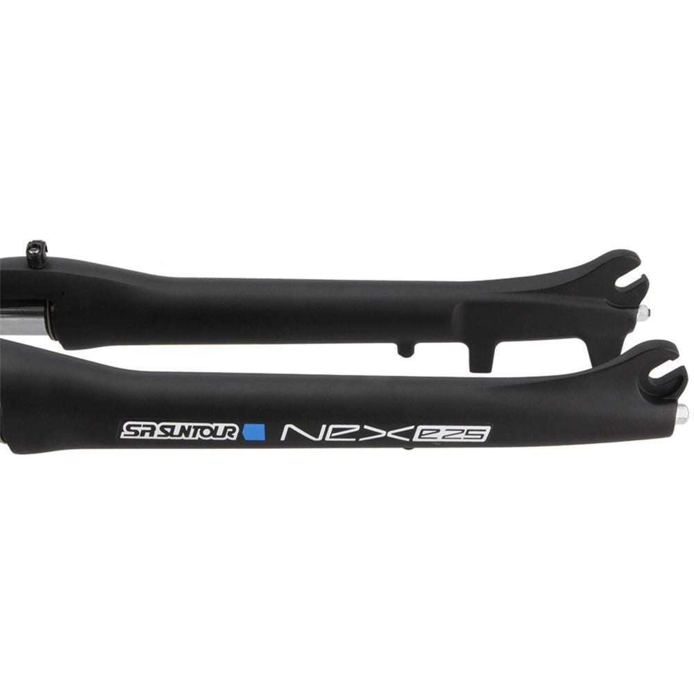 SrSuntour Vork nex-e25 nlo ds 700c 63mm taps toelopend 9mm mat zwart