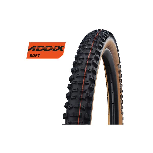 Vouwband Schwalbe Hans Dampf Evo Super Trail 27,5 x 2,35 60-584 - brons zijwand