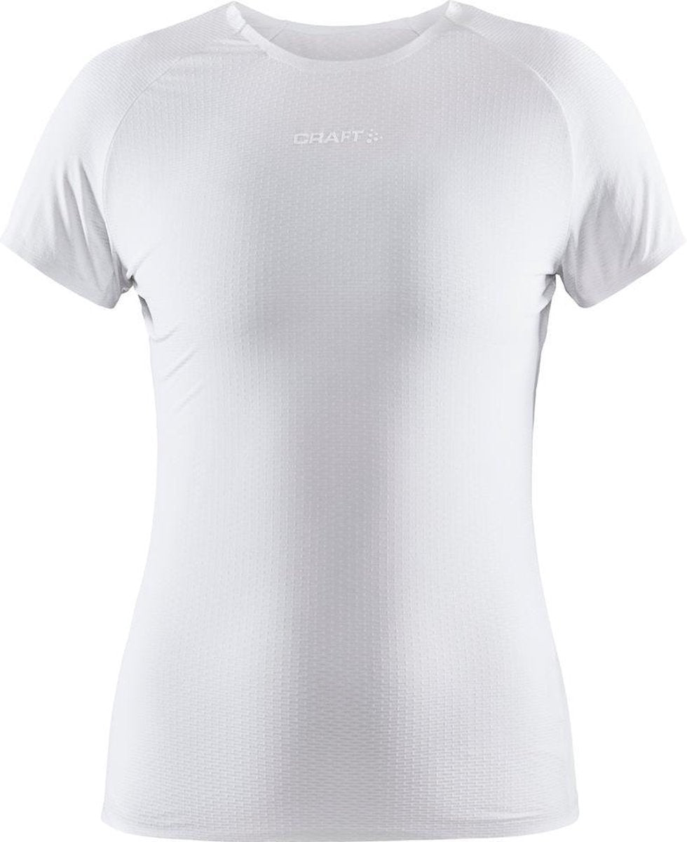 Craft active nanoweight ss w dames thermoshirt - wit