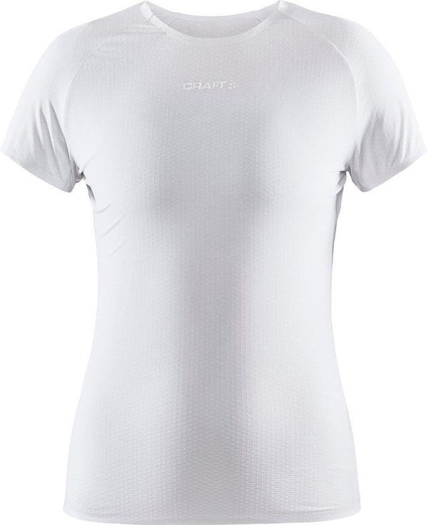 Craft active nanoweight ss w dames thermoshirt - wit l
