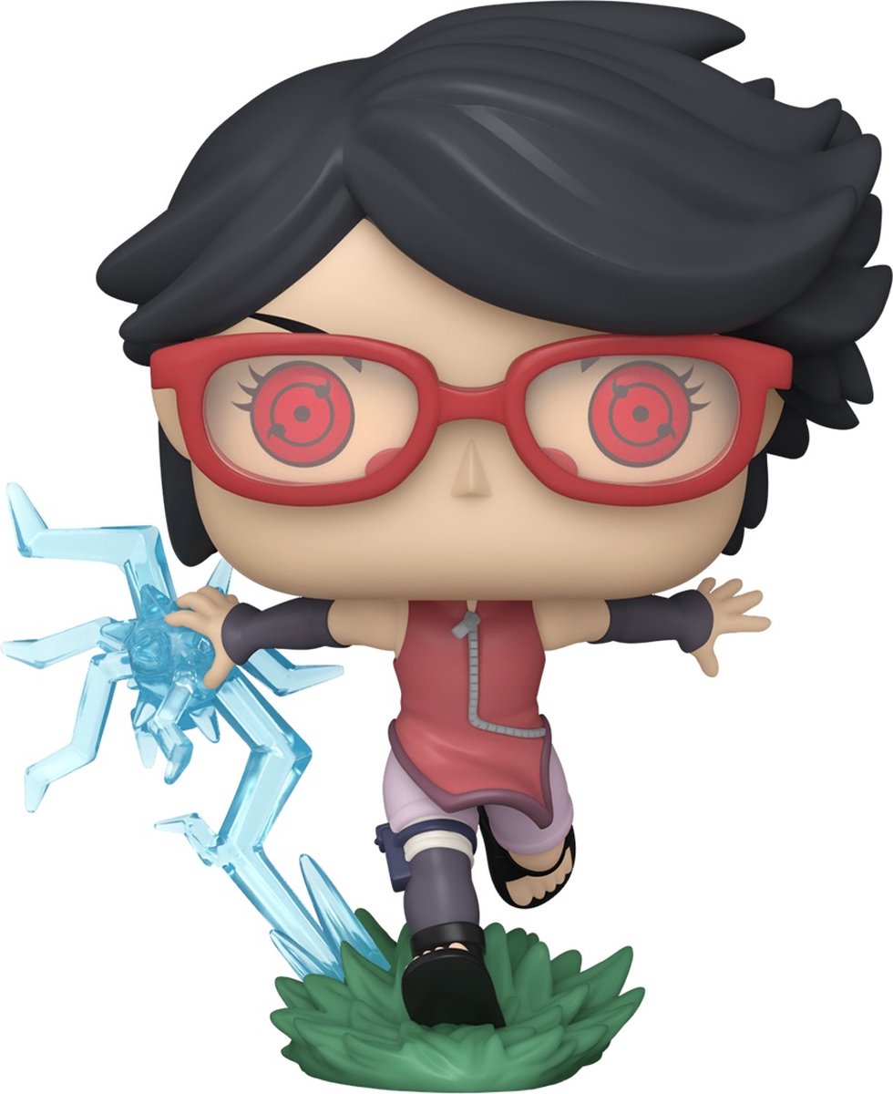 Funko pop animation: boruto s3 - sarada with sharingan - pop