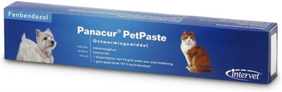 Panacur Pet pasta-injector
