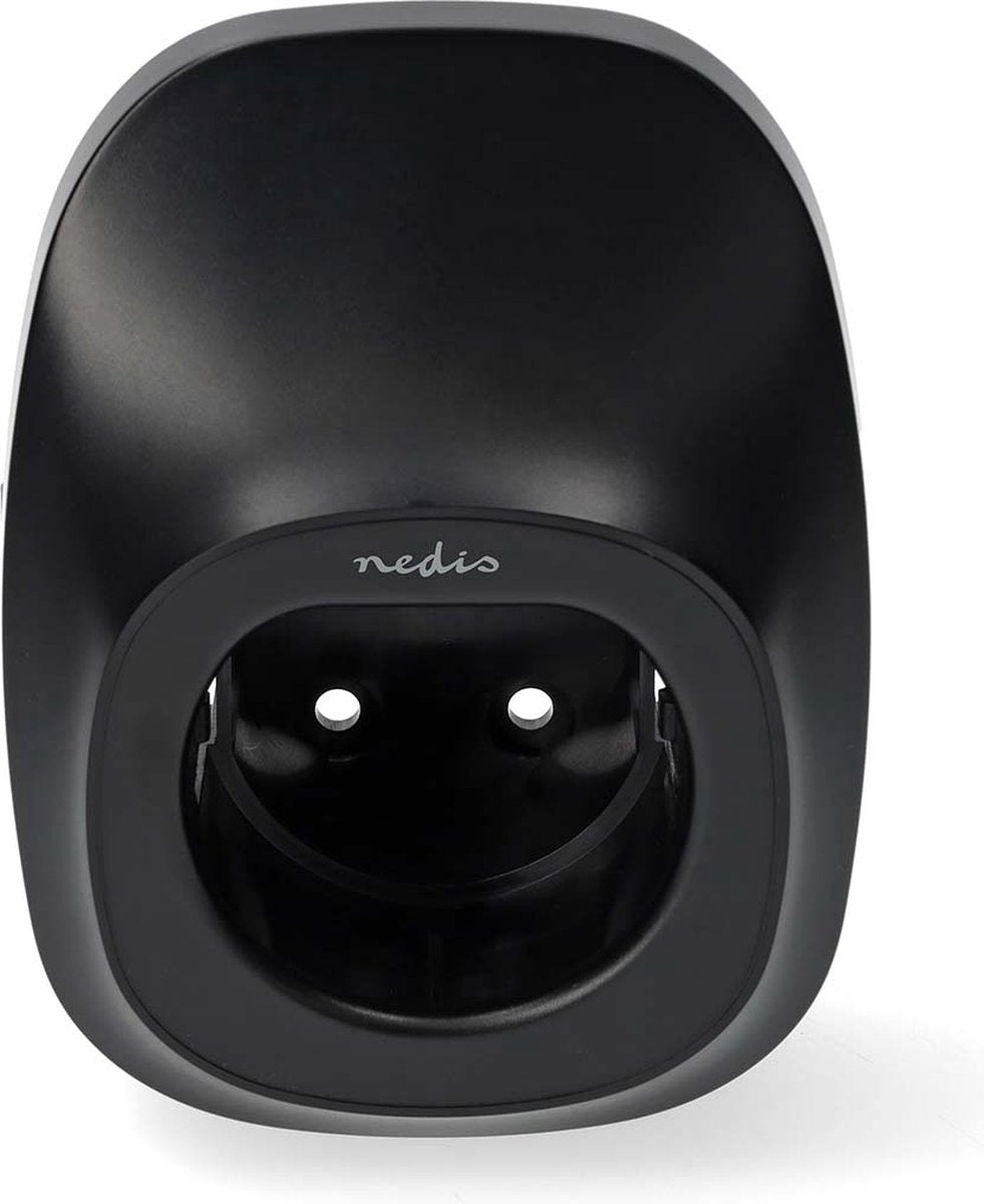 Nedis laadkabelhouder voor elektrische auto's – muurbeugel – ev-laadkabels – duurzaam abs – universele kabelhouder