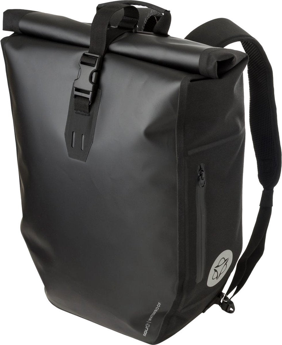 Agu clean enkel bike bag backpack shelter click'ngo large zwart