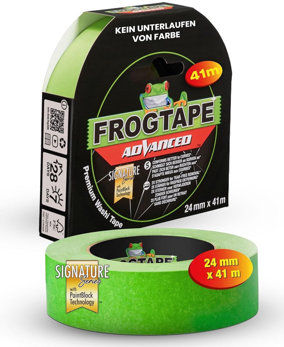 Kip frogtape advanced 24mm - per rol