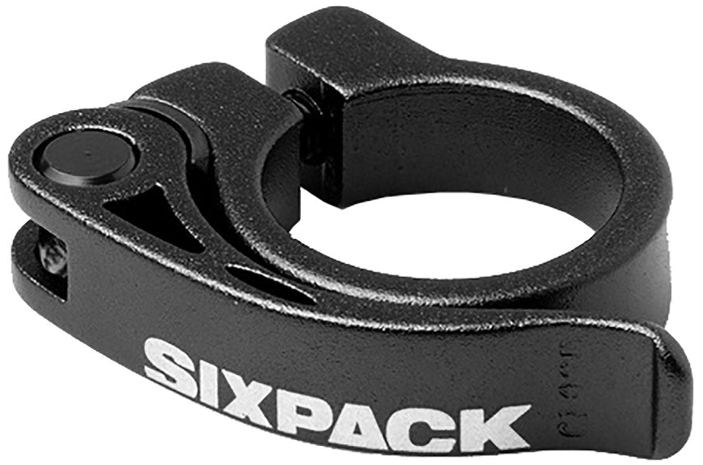 Sixpack racing menace 34.9mm seat clamp | black