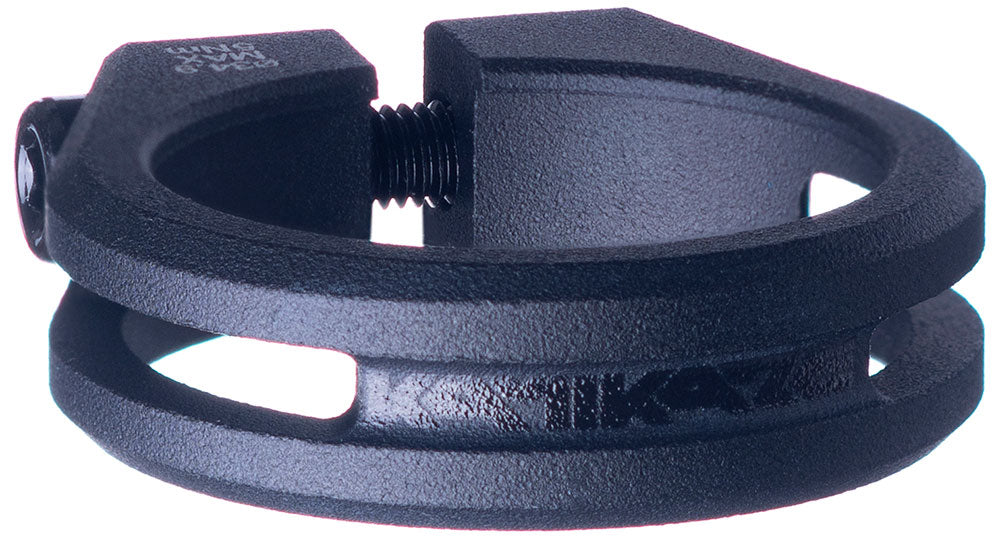 Sixpack racing kamikaze 34.9mm seat clamp | black