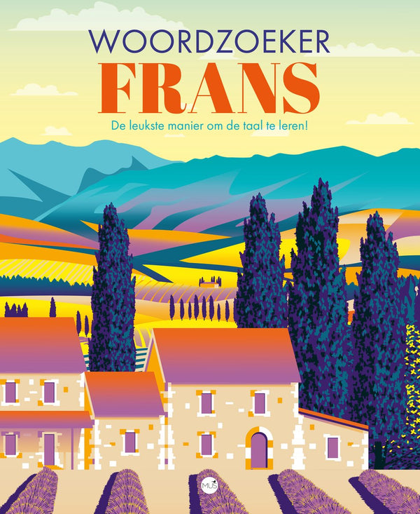 Woordzoeker - puzzelboek - frans