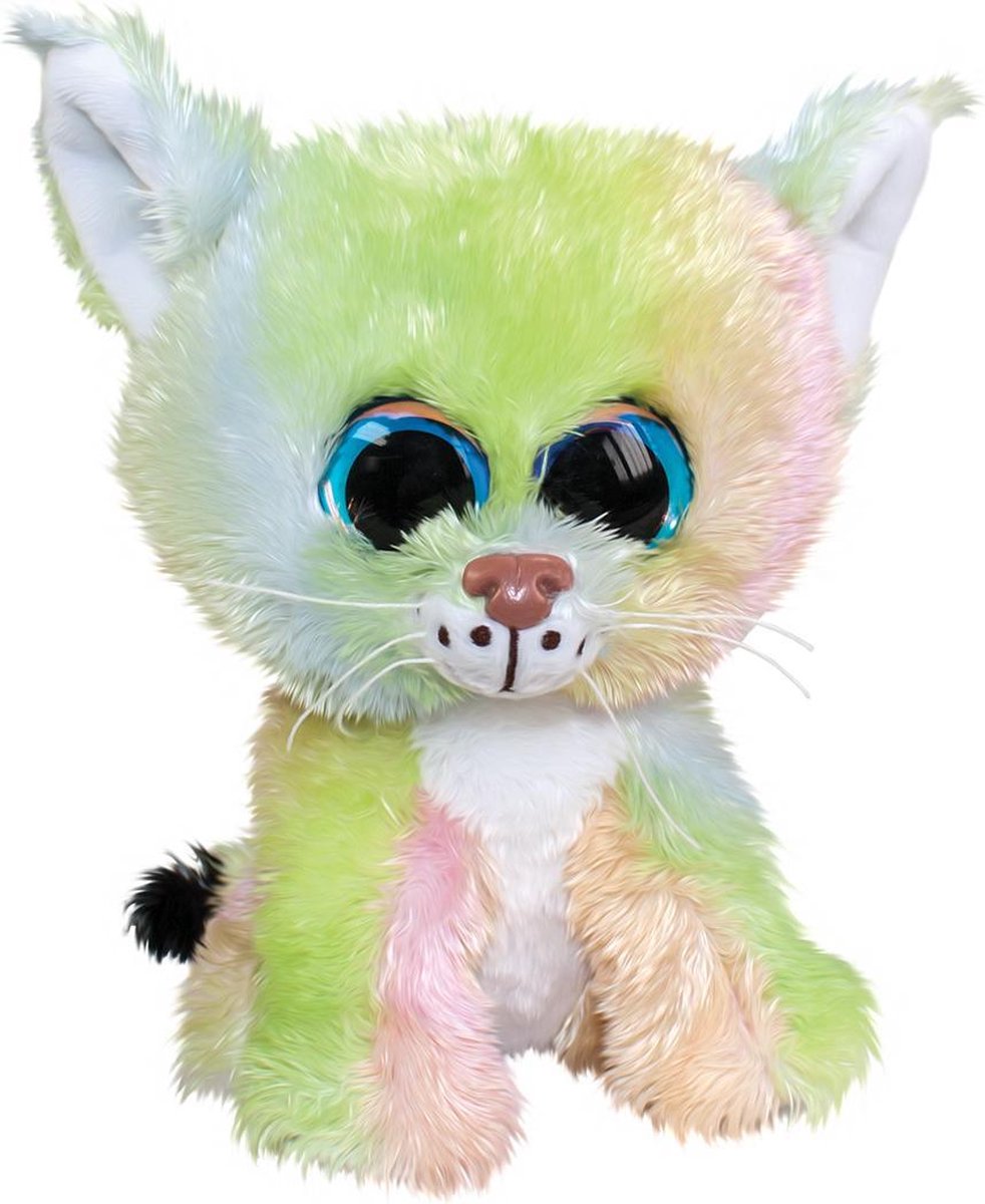 Lumo Stars Knuffel - Lynx Aurora, 15 cm