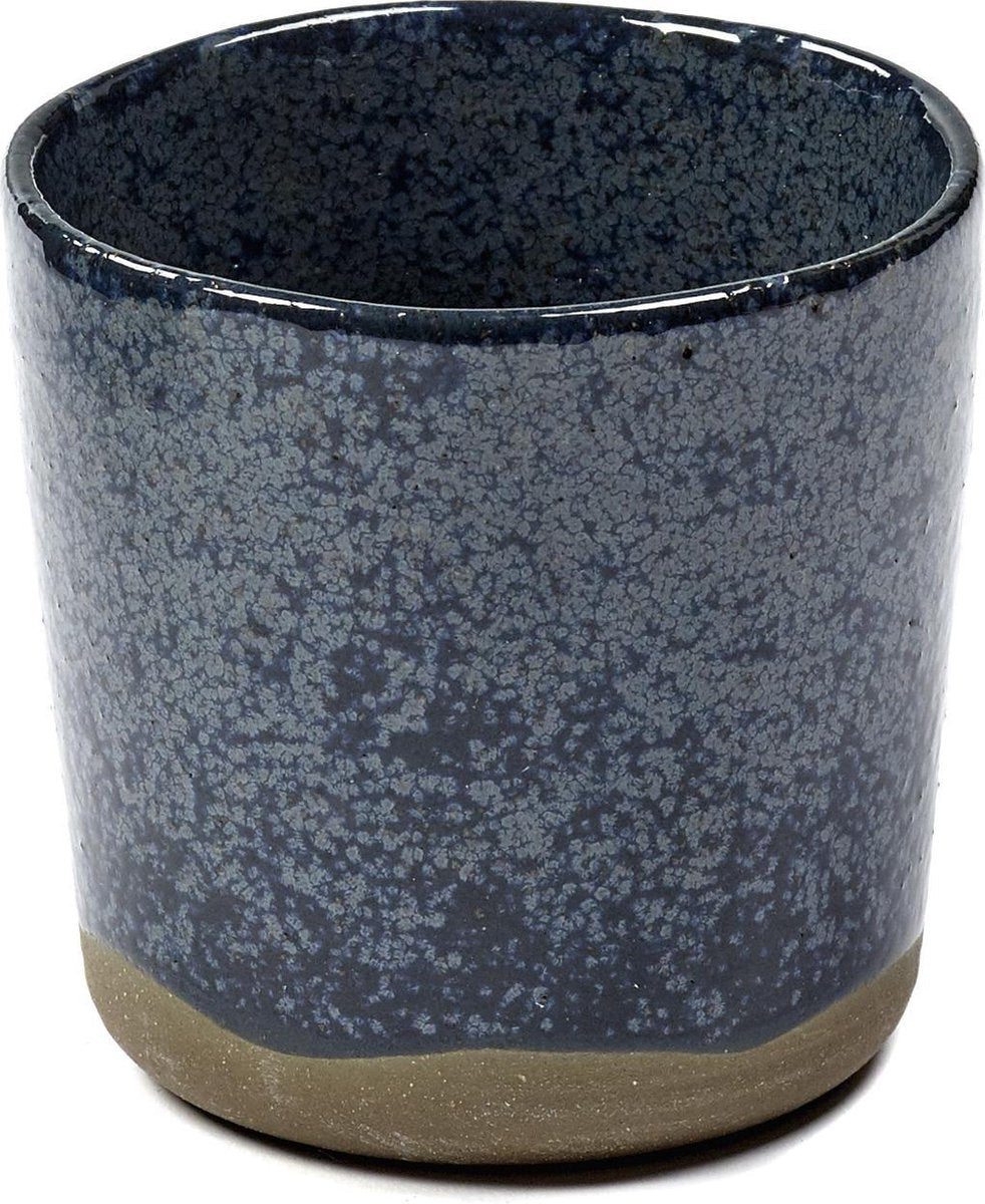 Serax - merci la nouvelle table - kop - blauw grijs - 7 ø - 8 stuks