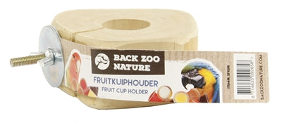 Back Zoo Nature Fruit Cup Holder Java with Screw