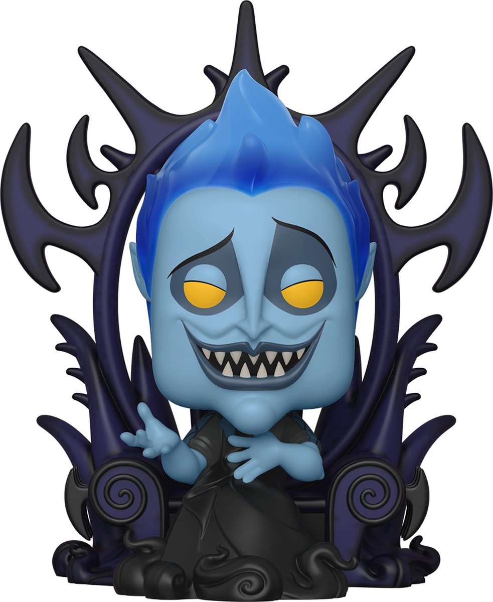 Funko pop! disney villains - hades on throne