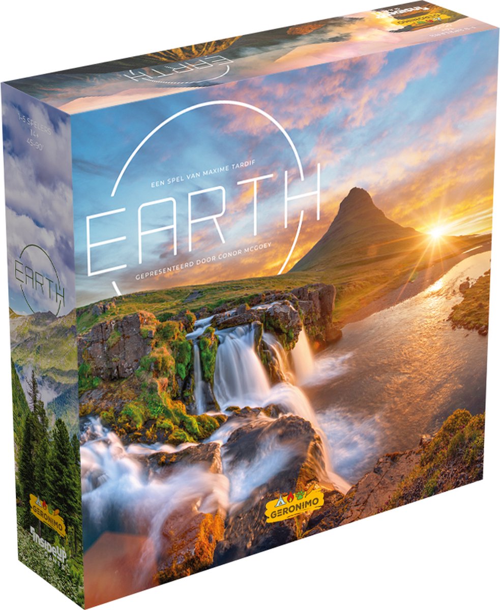 Geronimo games bordspel earth