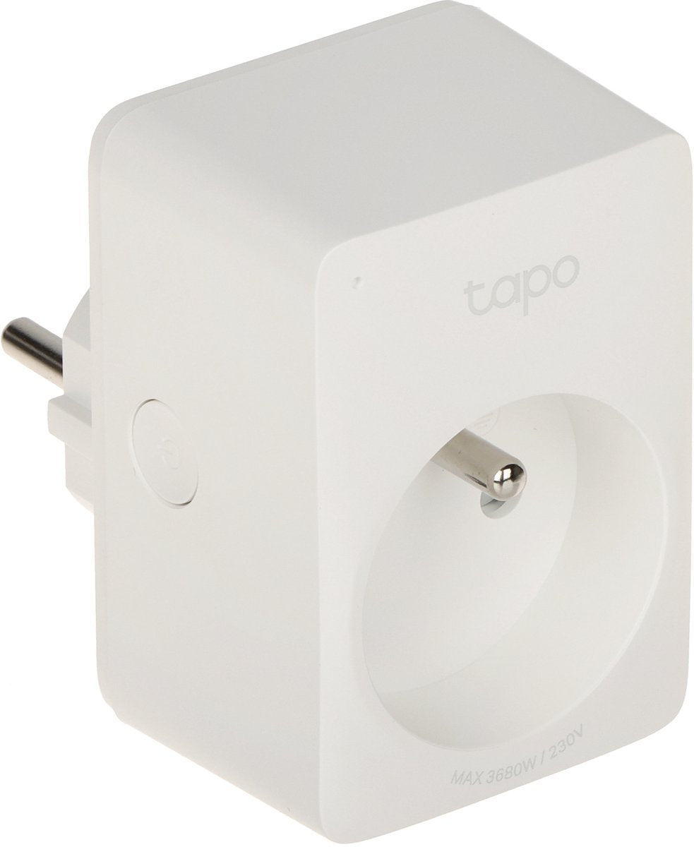 Tp-link tapo p110 - slimme stekker - smart plug - wifi stopcontact - energiebewaking- belgie