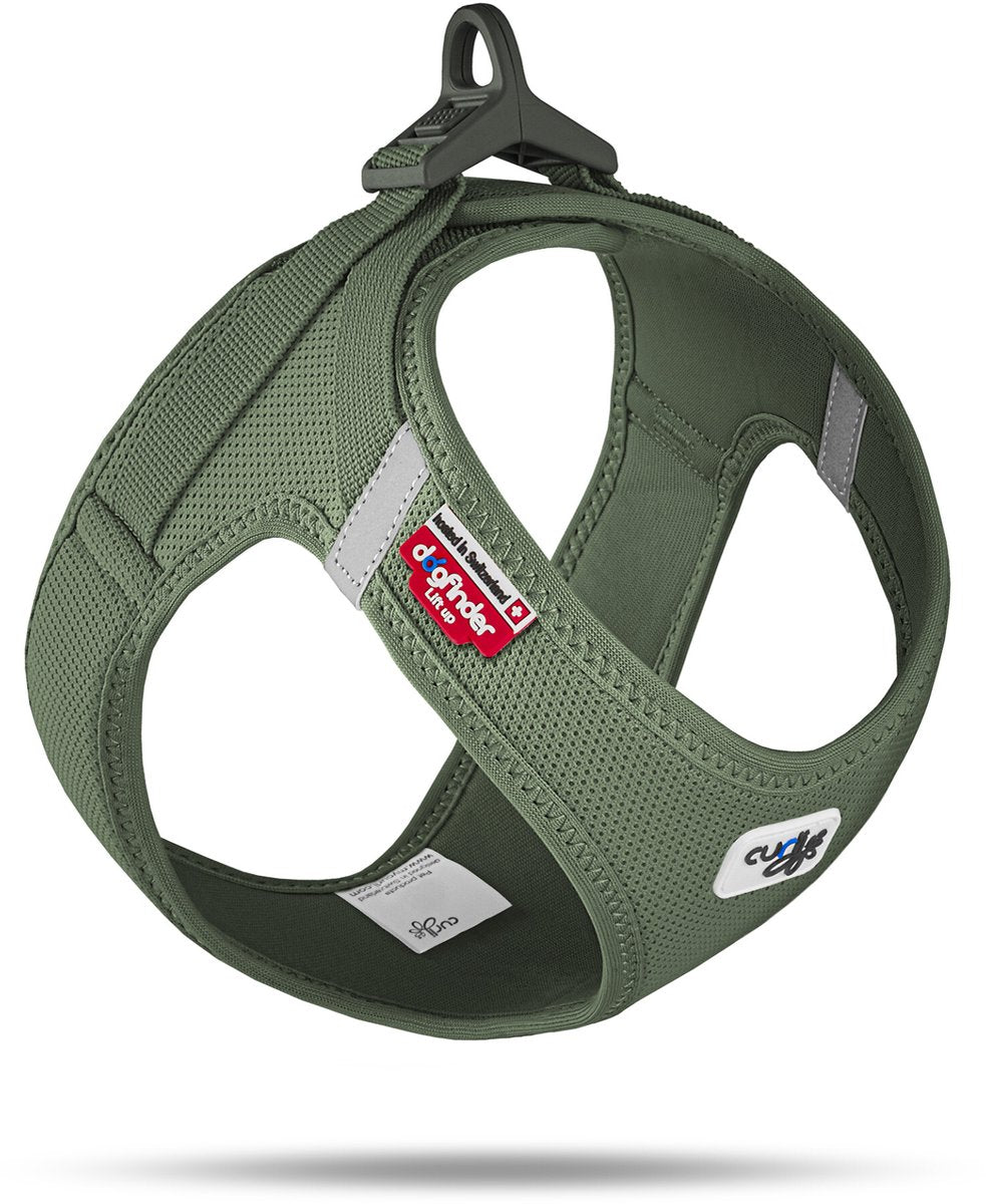 Curli clasp vest harness clasp air-mesh - hondentuig - 30.2-33.8 cm