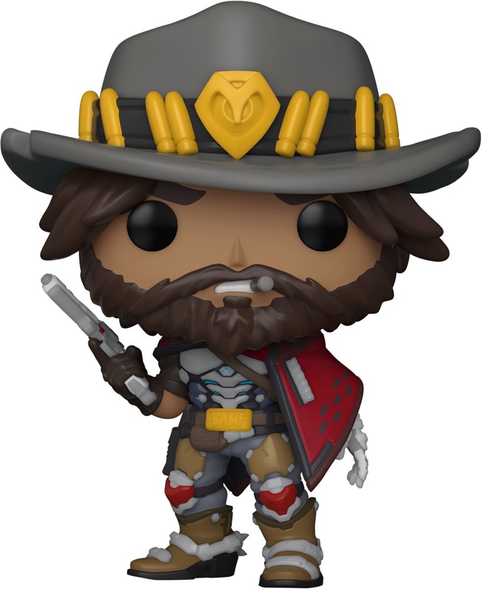 Funko overwatch - pop! games cassidy 9 cm verzamelfiguur - multicolours