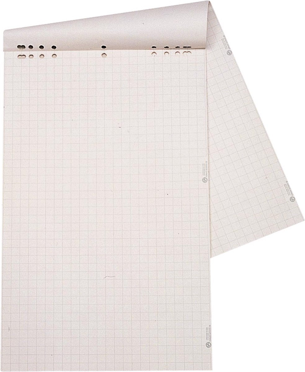 Dahle papierblok voor flipcharts, pak van 5