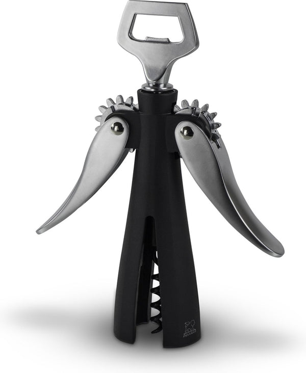 Peugeot souverain kurkentrekker 20 cm - zwart - dubbele hefboom